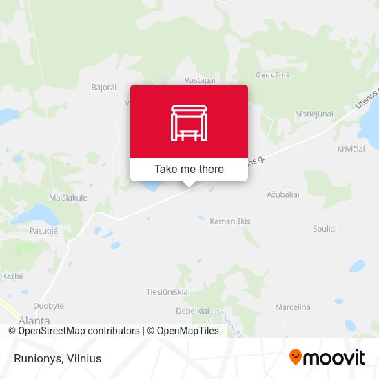 Карта Runionys