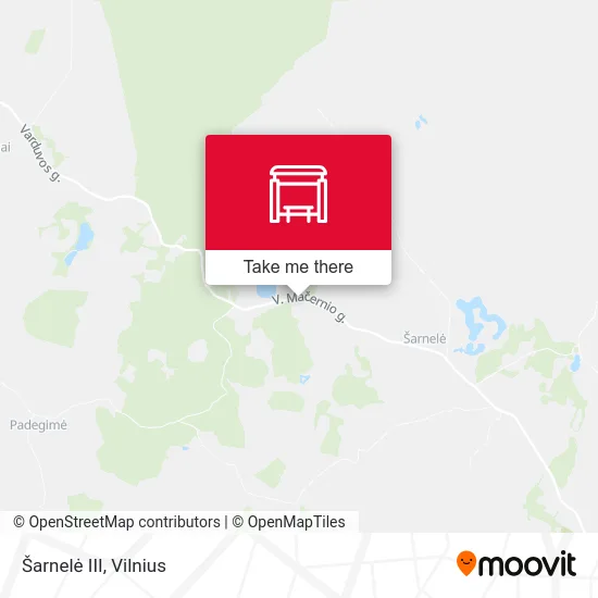 Карта Šarnelė III