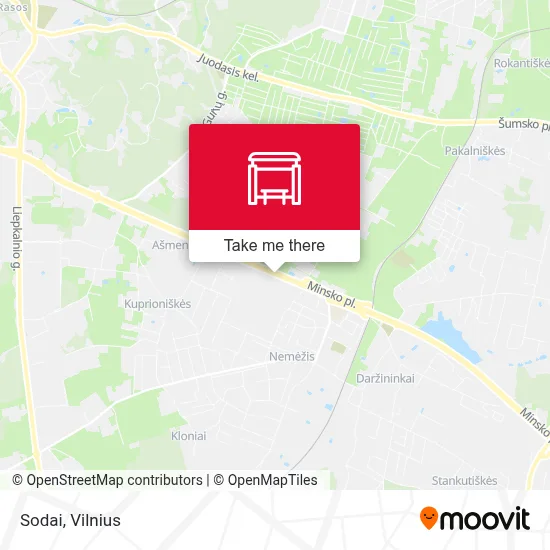 Sodai map