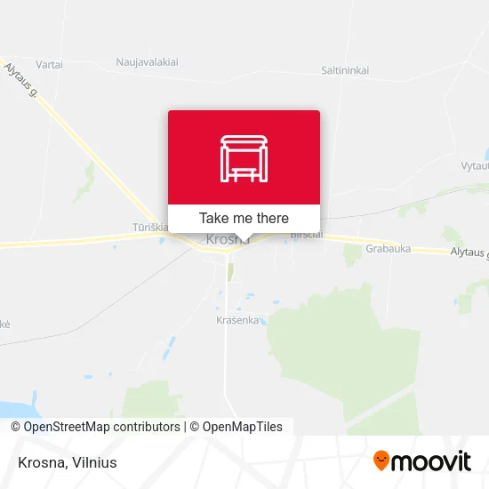 Карта Krosna