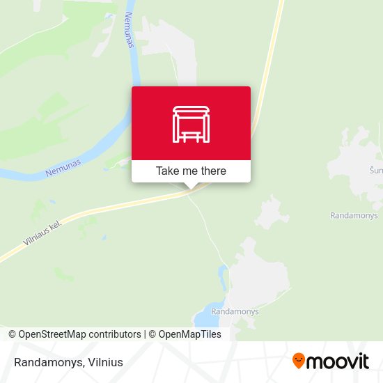 Карта Randamonys