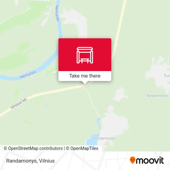 Карта Randamonys