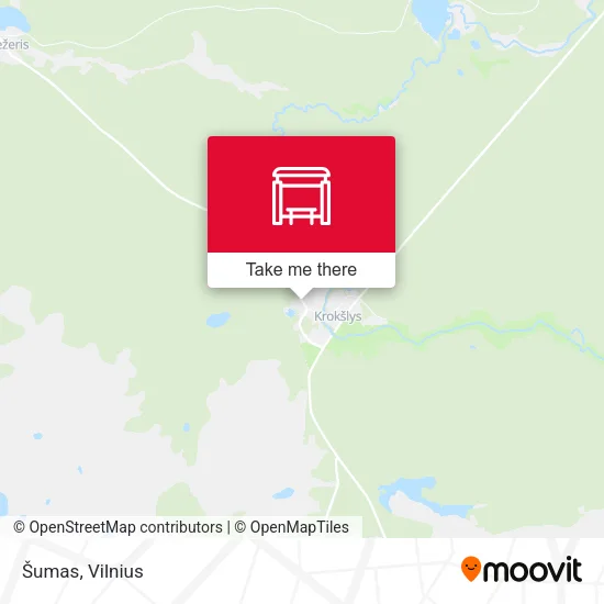 Карта Šumas