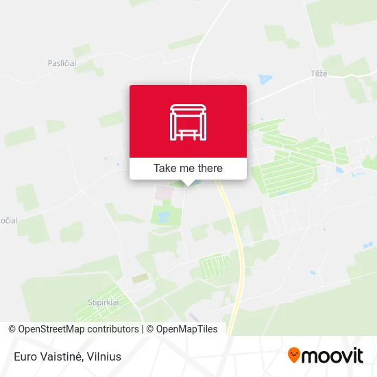 Карта Euro Vaistinė