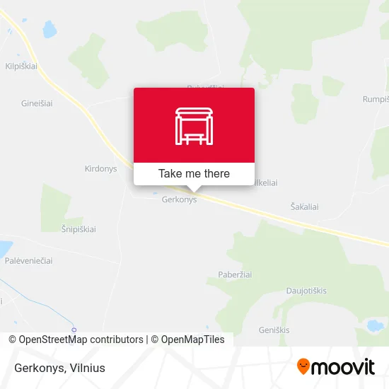 Карта Gerkonys