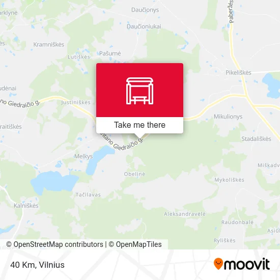 Карта 40 Km