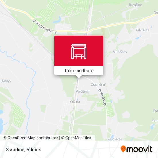 Карта Šiaudinė