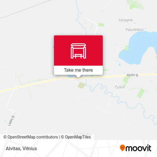 Карта Alvitas