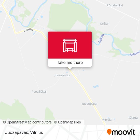 Карта Juozapavas