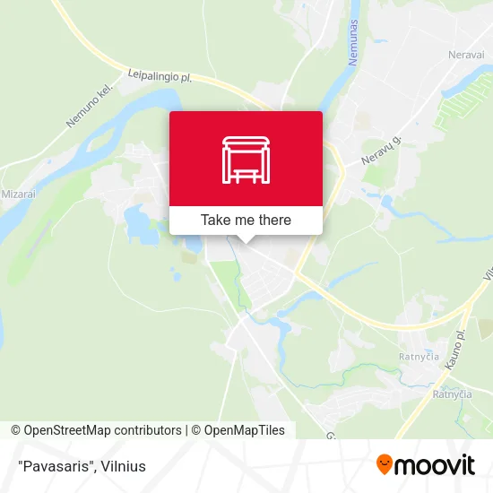 Карта "Pavasaris"