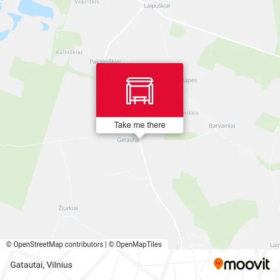 Карта Gatautai
