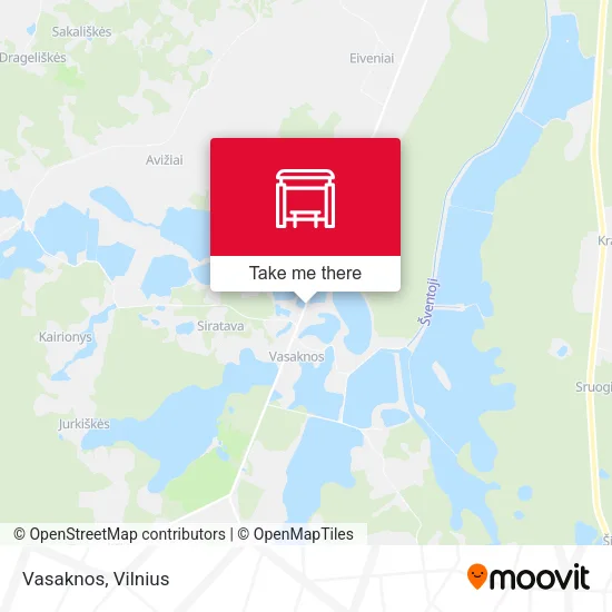 Карта Vasaknos