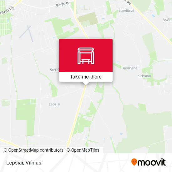 Карта Lepšiai