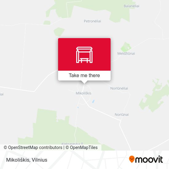 Карта Mikoliškis