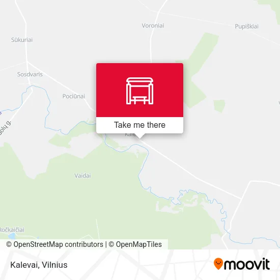 Карта Kalevai