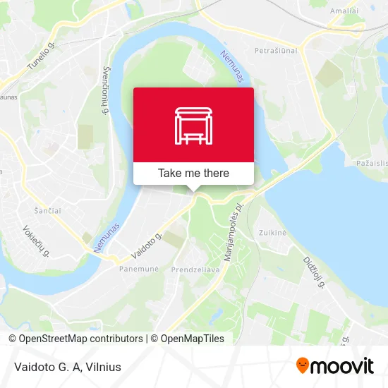 Карта Vaidoto G. A