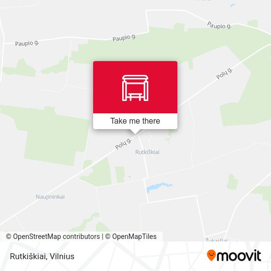 Карта Rutkiškiai