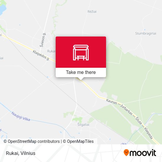 Карта Rukai