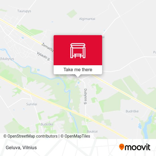 Карта Geluva