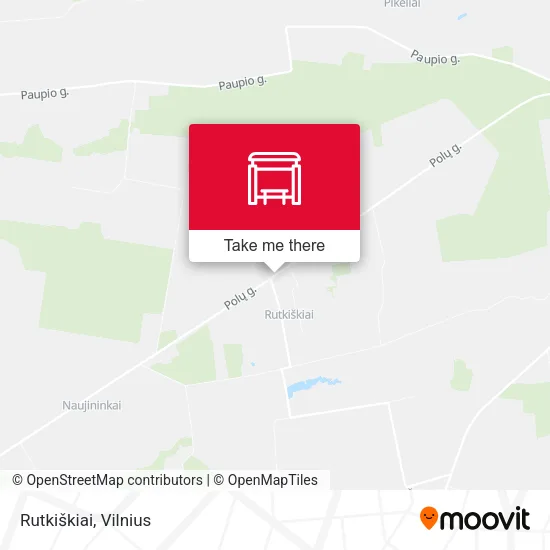 Карта Rutkiškiai