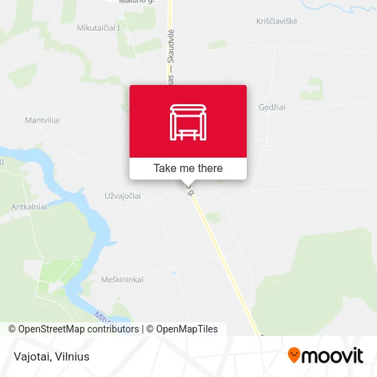 Карта Vajotai