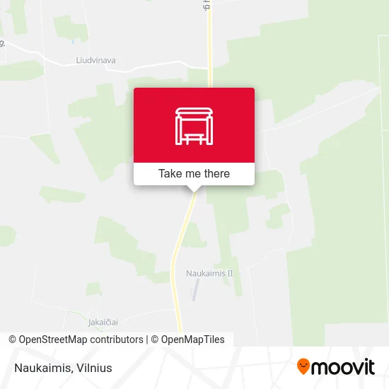 Карта Naukaimis