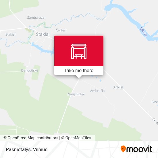 Карта Pasnietalys