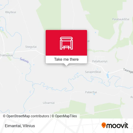 Карта Eimantai