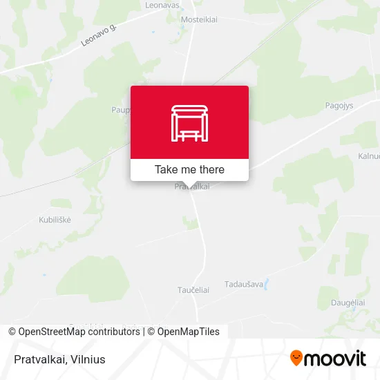 Pratvalkai map