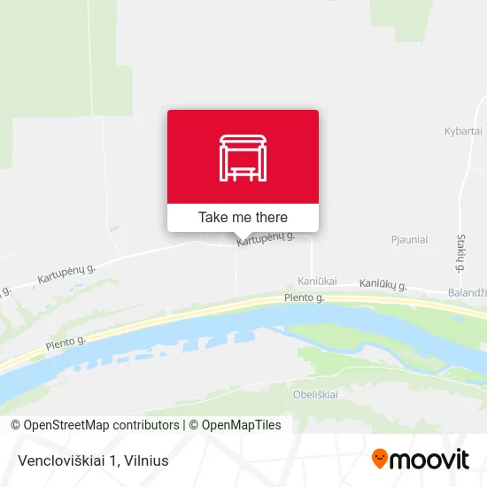 Vencloviškiai 1 map