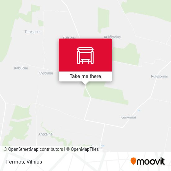 Карта Fermos