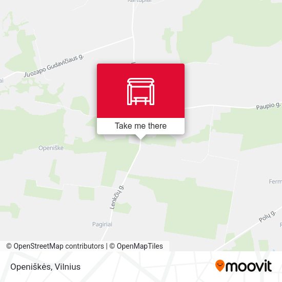 Карта Openiškės