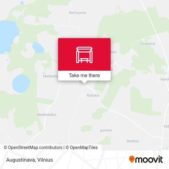 Карта Augustinava