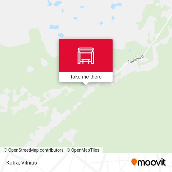 Карта Katra