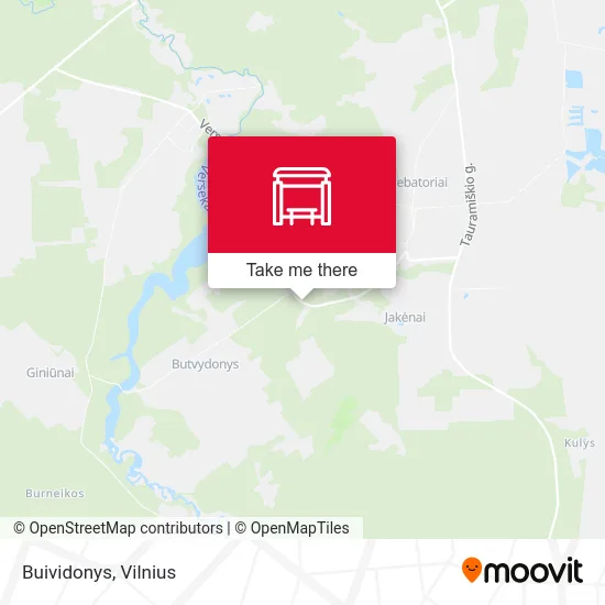 Карта Buividonys
