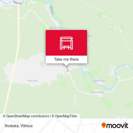 Карта Roduka