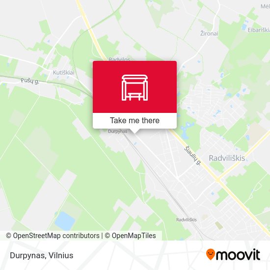 Карта Durpynas