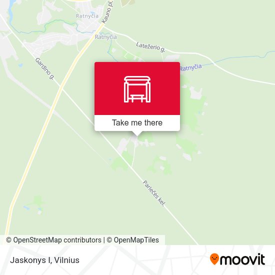 Карта Jaskonys I