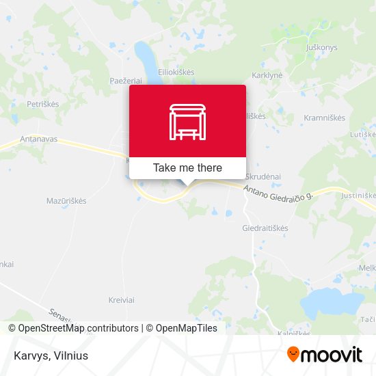 Карта Karvys