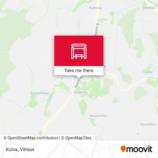 Карта Kulva