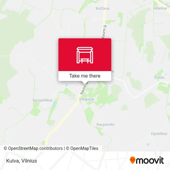 Карта Kulva