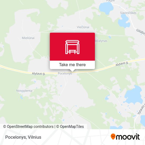 Карта Pocelonys