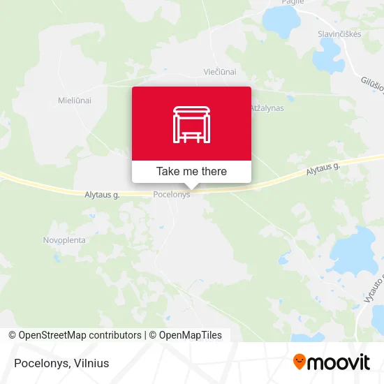 Карта Pocelonys