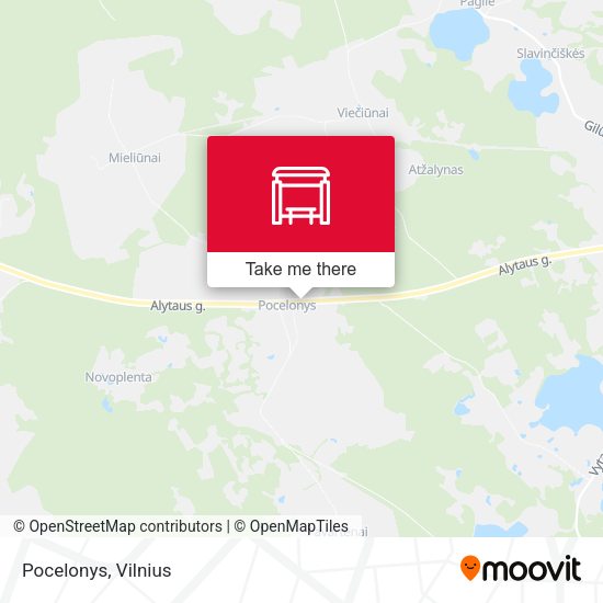 Карта Pocelonys