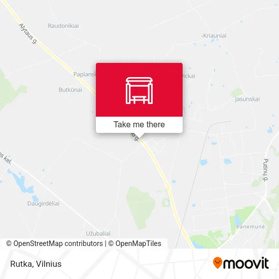 Карта Rutka