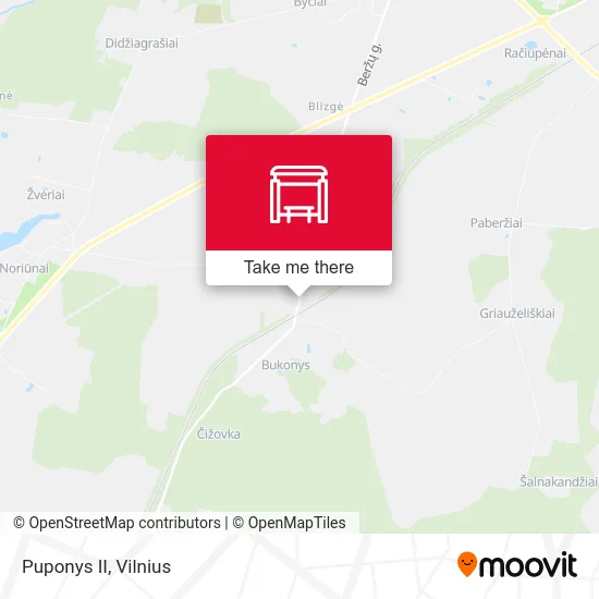 Карта Puponys II