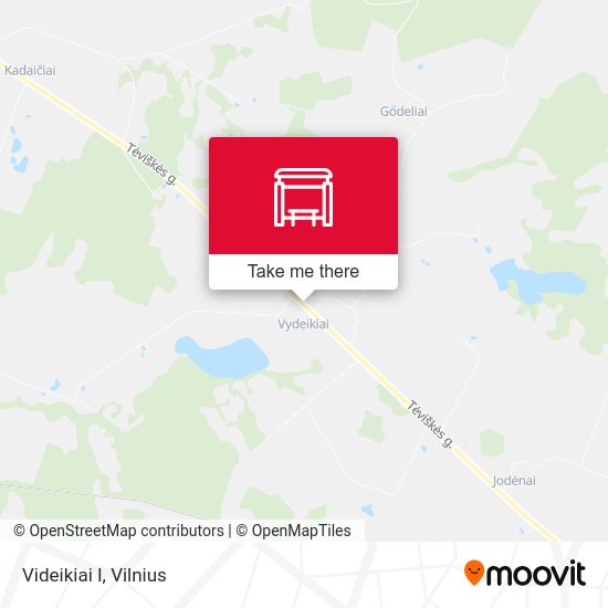 Карта Videikiai I