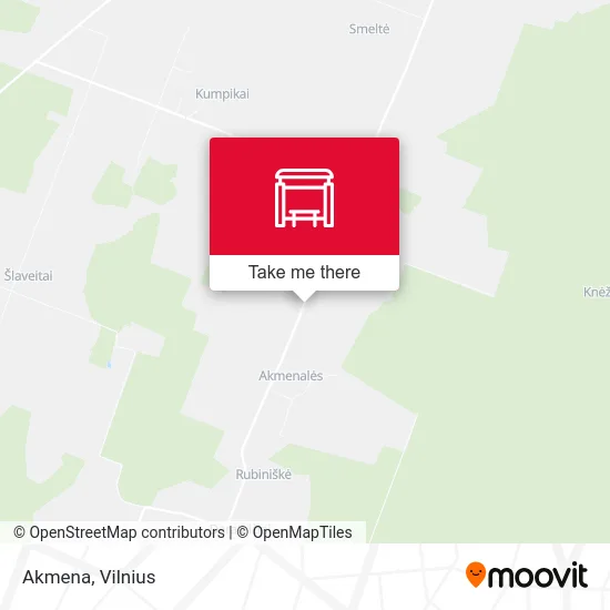 Карта Akmena