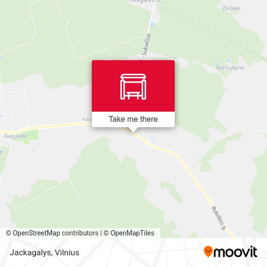 Карта Jackagalys