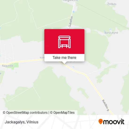 Карта Jackagalys